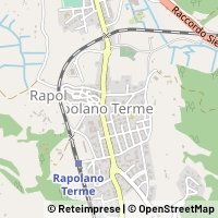 Map Rapolano Terme
