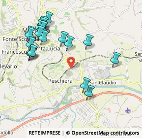 Mappa Contrada Peschiera, 62100 Macerata MC, Italia (2.2985)