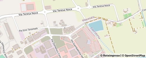 Mappa Macerata