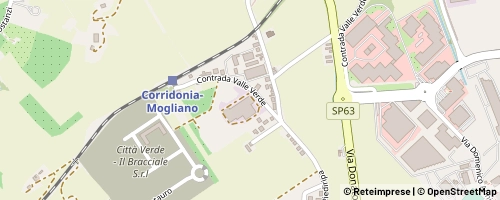 Mappa Macerata