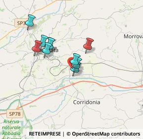 Mappa G.P., 62100 Piediripa MC, Italia (3.9075)