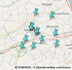 Mappa G.P., 62100 Piediripa MC, Italia (5.495)