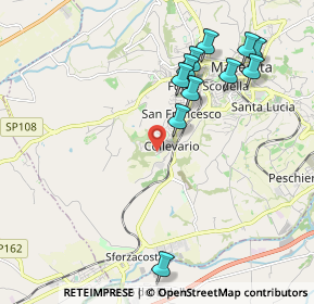 Mappa Via Luigi Pirandello, 62100 Macerata MC, Italia (2.22091)