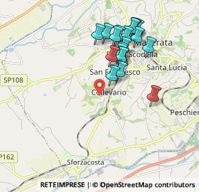 Mappa Via Luigi Pirandello, 62100 Macerata MC, Italia (1.957)