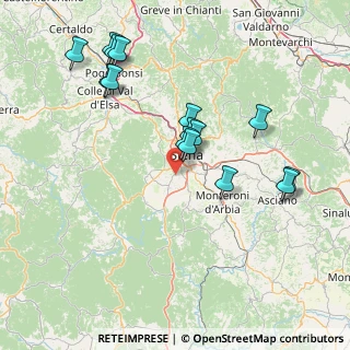 Mappa Via Vittorio Bardini, 53100 Siena SI, Italia (16.28133)