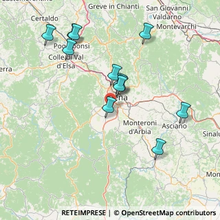 Mappa Via Vittorio Bardini, 53100 Siena SI, Italia (16.08917)