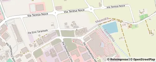 Mappa Macerata