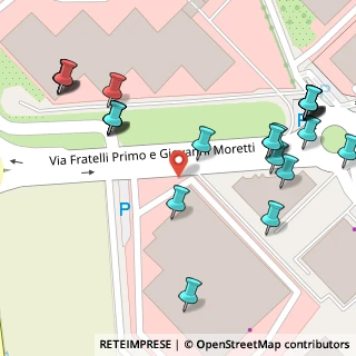 Mappa Via Moretti Primo e Giovanni, 62100 Piediripa MC, Italia (0.09231)