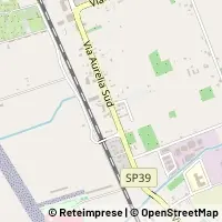 Map Cecina