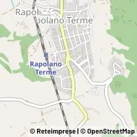 Karte Rapolano Terme