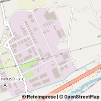 Mapa Civitanova Marche