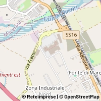 Map Porto Sant'Elpidio