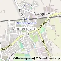 Mapa Montecosaro