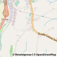 Map Siena