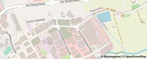 Mappa マチェラータ