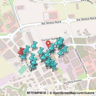 Mappa Via Domenico Concordia, 62100 Piediripa MC, Italia (0.20333)