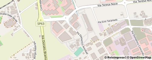 Mappa Macerata