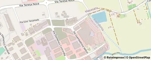 Mappa Macerata