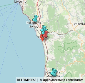 Mappa Via della Pineta, 57023 Cecina LI, Italia (28.26)
