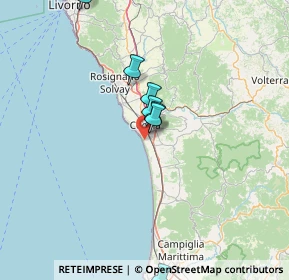 Mappa Via della Pineta, 57023 Cecina LI, Italia (30.29353)