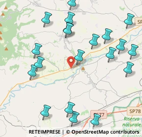 Mappa Via Alessandro Manzoni, 62010 Treia MC, Italia (5.124)