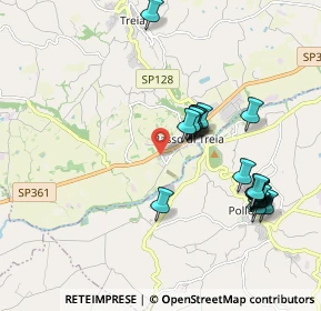 Mappa Via Alessandro Manzoni, 62010 Treia MC, Italia (2.057)