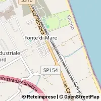 Karte Porto Sant'Elpidio