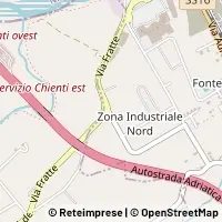 Mapa Porto Sant'Elpidio