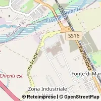 Map Porto Sant'Elpidio