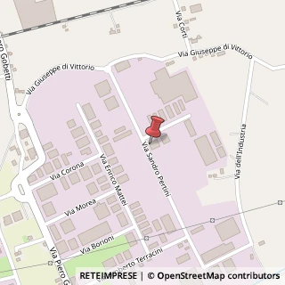 Mappa Via Maestri del Lavoro, 1, 62012 Civitanova Marche, Macerata (Marche)