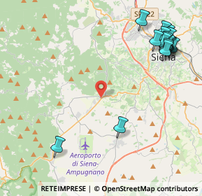 Mappa Vicolo Luigi Einaudi, 53018 Sovicille SI, Italia (5.8875)