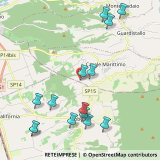 Mappa Via del Poggio, 56040 Casale Marittimo PI, Italia (2.71571)
