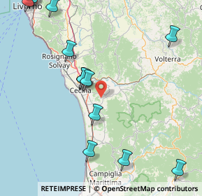 Mappa Via del Poggio, 56040 Casale Marittimo PI, Italia (21.42071)