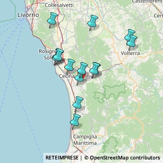 Mappa Via del Poggio, 56040 Casale Marittimo PI, Italia (13.97214)