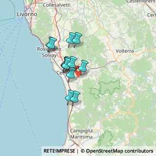 Mappa Via del Poggio, 56040 Casale Marittimo PI, Italia (9.95308)