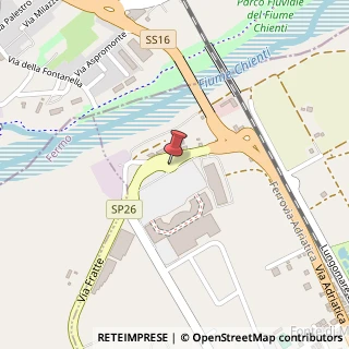 Mappa Via fratte 41, 63018 Porto Sant'Elpidio, Fermo (Marche)