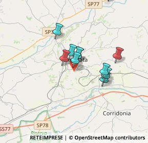 Mappa Via Massimo D'Azeglio, 62100 Macerata MC, Italia (2.93091)