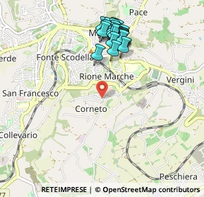 Mappa Via Massimo D'Azeglio, 62100 Macerata MC, Italia (1.025)