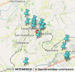 Mappa Via Massimo D'Azeglio, 62100 Macerata MC, Italia (2.00143)