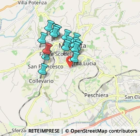 Mappa Via Massimo D'Azeglio, 62100 Macerata MC, Italia (1.35438)