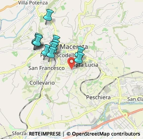 Mappa Via Massimo D'Azeglio, 62100 Macerata MC, Italia (1.68583)
