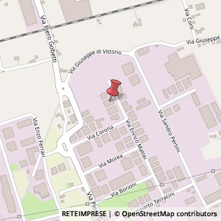 Mappa Via Enrico Mattei, 54, 62012 Civitanova Marche, Macerata (Marche)