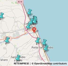 Mappa SP 26, 63821 Porto Sant'Elpidio FM, Italia (4.375)