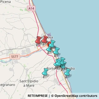 Mappa SP 26, 63821 Porto Sant'Elpidio FM, Italia (3.01)