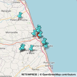 Mappa SP 26, 63821 Porto Sant'Elpidio FM, Italia (5.71077)
