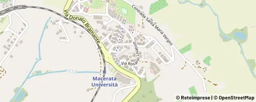 Mappa Macerata