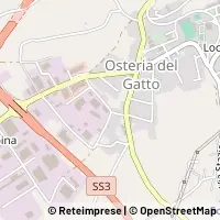 Map Fossato di Vico