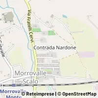 Map Montecosaro