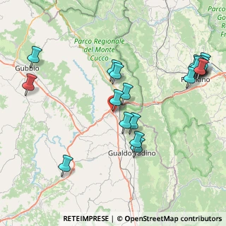 Mappa Via Artigianale, 06022 Fossato di Vico PG, Italia (10.048)
