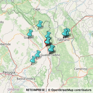 Mappa Via Artigianale, 06022 Fossato di Vico PG, Italia (9.714)